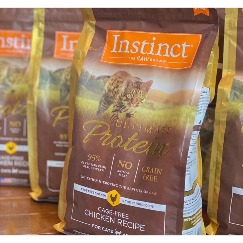 Instinct Ultimate Protein Chicken ขนาด 4.5 kg | Shopee Thailand