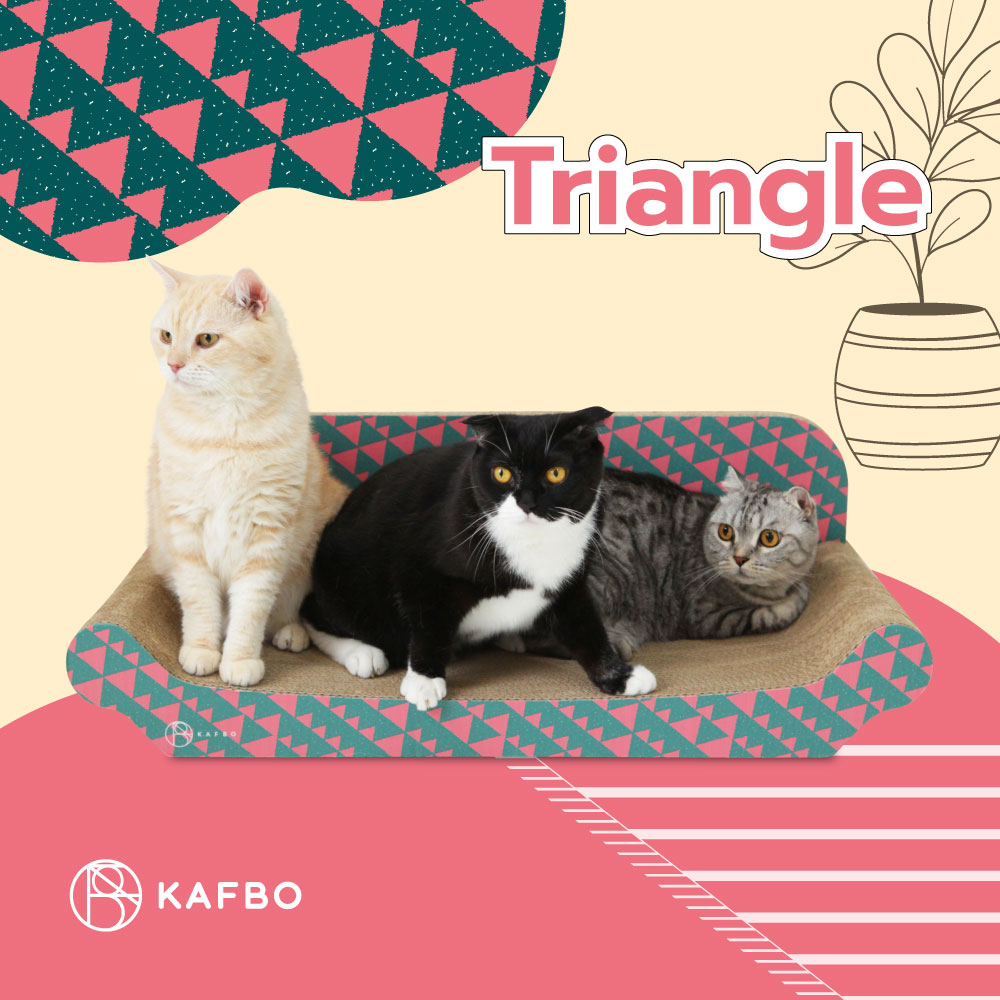 KAFBO Cat Sleeper Sofa XL Size - โซฟาแมว ที่ลับเล็บแมวขนาดใหญ่ ...