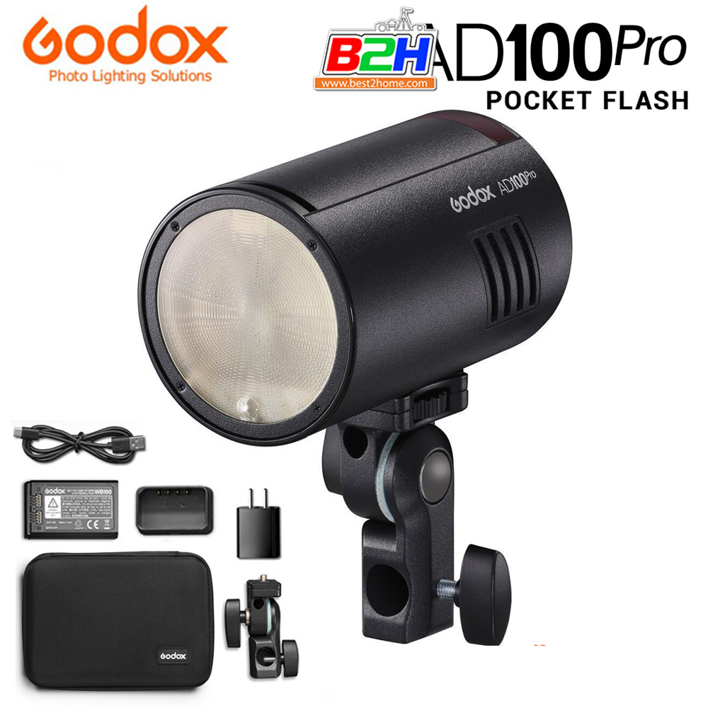 godox-pocket-flash-ad100-pro-ประกันศูนย์-3-ปี