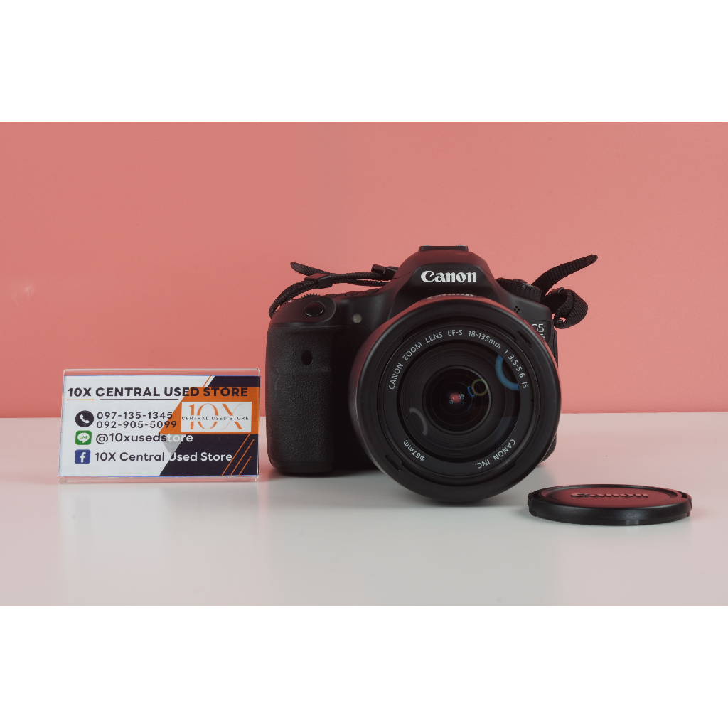Canon EOS-60D + เลนส์ Canon EFS 18-135 mm พร้อมเลนค์ชุดKIT - ID23060016 ...