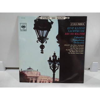 1LP Vinyl Records แผ่นเสียงไวนิล  EINE KLEINE NACHTMUSIK BRUNO WALTER   (J16D263)