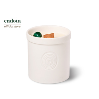 endota Signature Blend Candle เทียนหอม มาพร้อมหิน Malachite