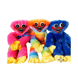โปรโมชั่น : พร้อมส่ง Huggy Wuggy From Poppy Playtime🤡 ตุ๊กตาฮีกกี้ น่ากลัว ตุ๊กตาของเล่น นุ่มนิ่ม ของขวัญ ของเล่นเด็ก🧸