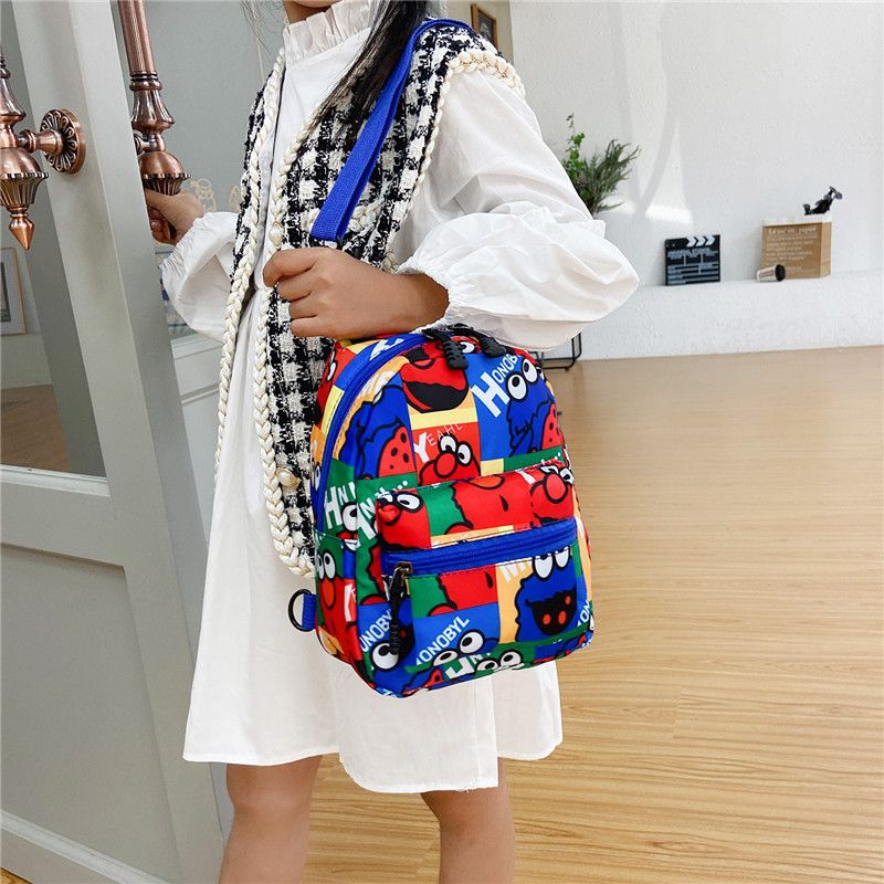 กระเป๋าเป้เด็ก-กระเป๋าลายการ์ตูน-childrens-backpacks-childrens-backpacks-cartoon-pattern-bag