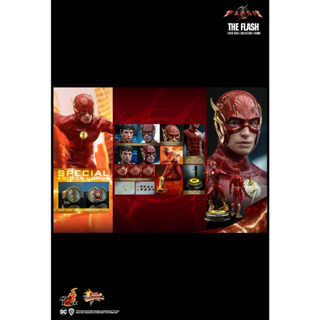 พรีออเดอร์ HOT TOYS MMS713 THE FLASH SPECIAL EDITION 1/6 TH SCALE COLLECTIBLE FIGURE