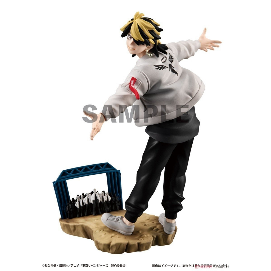 bandai-บันได-megahouse-petitrama-series-tokyo-revengers-toman-heroic-scenes-vol-2-set