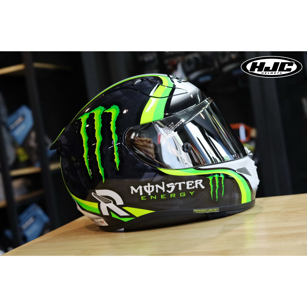 หมวกกันน็อค HJC RPHA11 CRUTCHLOW STREAMLINE ลายนักแข่ง | Shopee Thailand