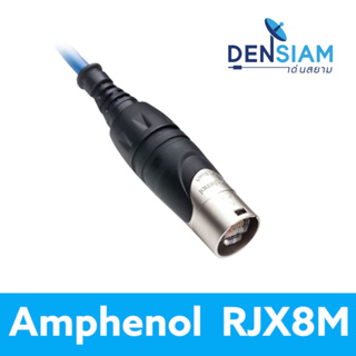 สั่งปุ๊บ ส่งปั๊บ🚀 Amphenol RJX8M  XLR net ปลั๊ก XLR RJ 45 Housing to suit Preassembled RJ 45 Cable (ไม่รวมปลั๊ก RJ45)