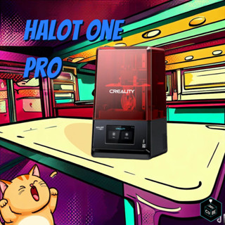 เครื่องพิมพ์ 3มิติ Crealityรุ่น Halot one Pro | 3DCube