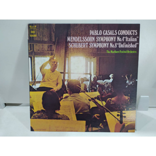 1LP Vinyl Records แผ่นเสียงไวนิล  PABLO CASALS CONDUCTS   (J20A167)