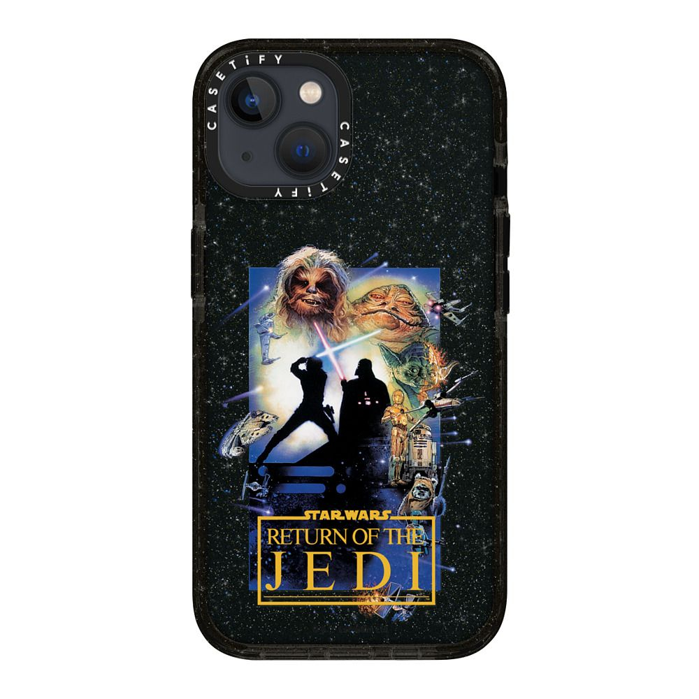 CASETIFY Glitter Impact Return of the Jedi Case iPhone Shopee Thailand