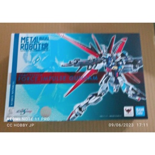 Metal Robot Spirits -SIDE MS- Force Impulse Gundam 