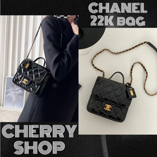 ถูกที่สุด ของแท้ 100%/ชาแนลChanel tofu bag smallกระเป๋าสะพายข้างผู้หญิงAS3652