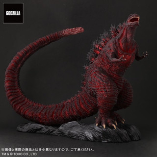 Toho 30cm Series Hibiya Godzilla Square Godzilla Statue 5th anniversary Red Clear ver.