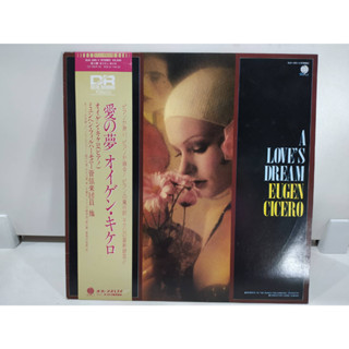 1LP Vinyl Records แผ่นเสียงไวนิล  A LOVES DREAM EUGEN CICERO  (J20A248)