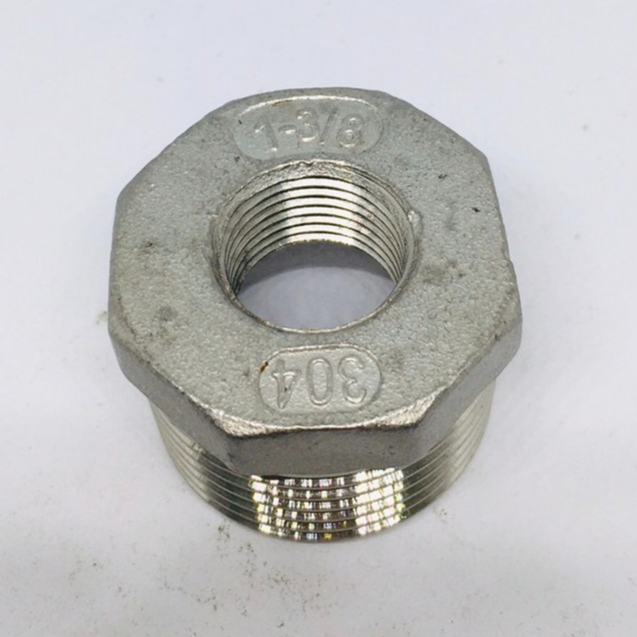 ข้อลดเหลี่ยมสแตนเลส ข้อลดเกลียวนอก-ใน เกลียวประปา SUS 304(Hex Bushing ...