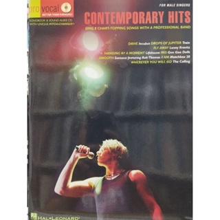 CONTEMPORARY HITS FOR MALE SINGERS W/CD (HAL)073999119695