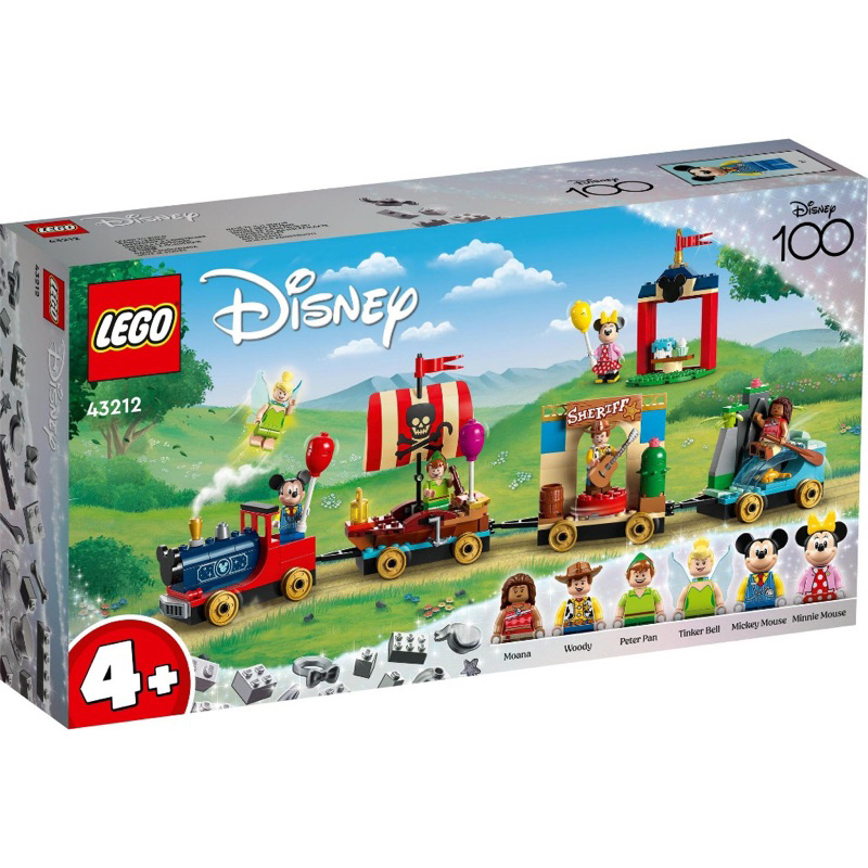 lego-disney-classic-43212-disney-celebration-train-พร้อมส่ง