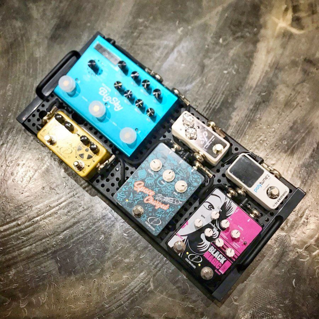 บอร์ดเอฟเฟค Temple Audio SOLO 18 Templeboard (SOLO-18-GM,SOLO-18