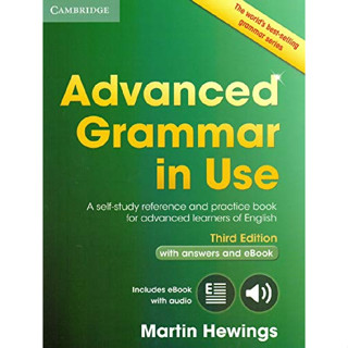 c323 ADVANCED GRAMMAR IN USE (WITH ANSWERS) 9781107697386