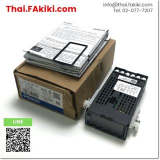  (A)Unused, E5GC-QX1A6M-000 Digital Temperature Controllers,  AC100-240V Ver2.2, OMRON (66-007-345)