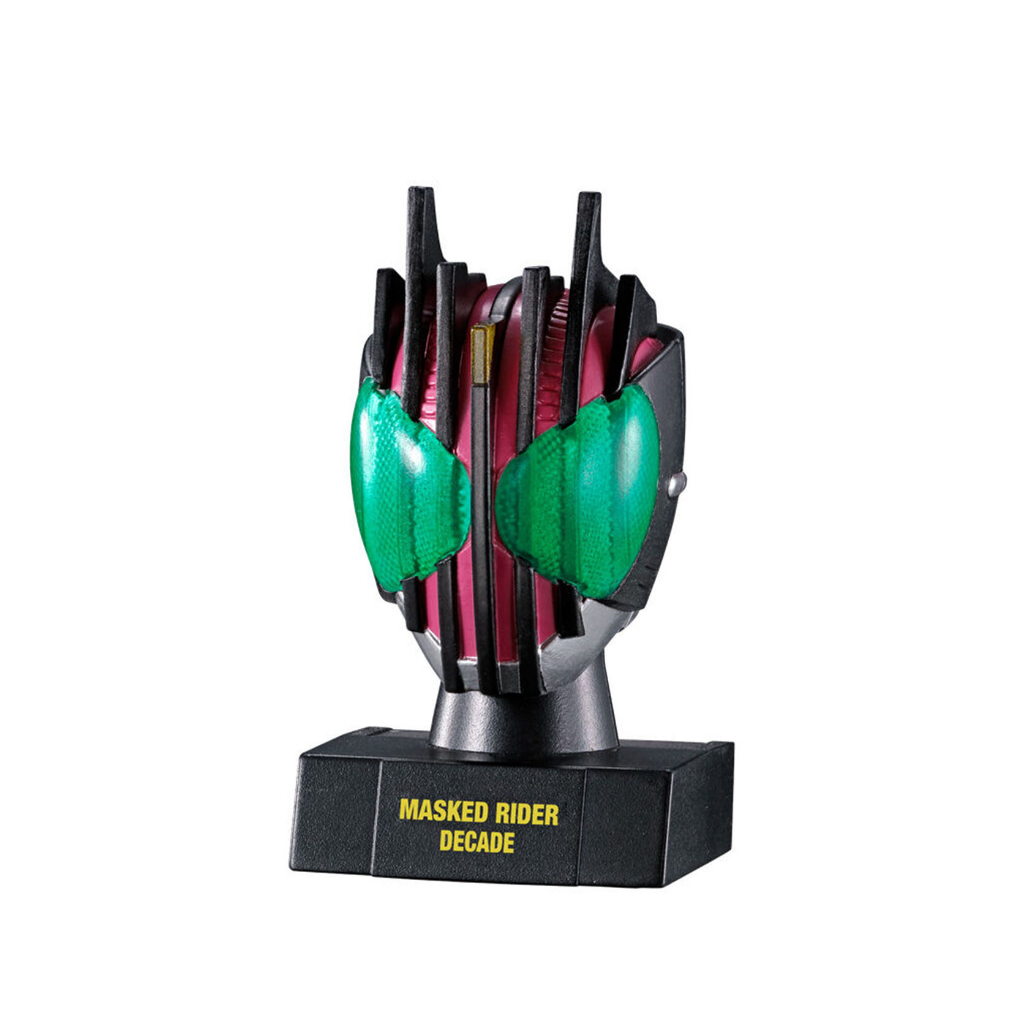 แยก Bandai Kamen Rider Mask History 2 หัวมดแดง masked rider head หัวมาส ...