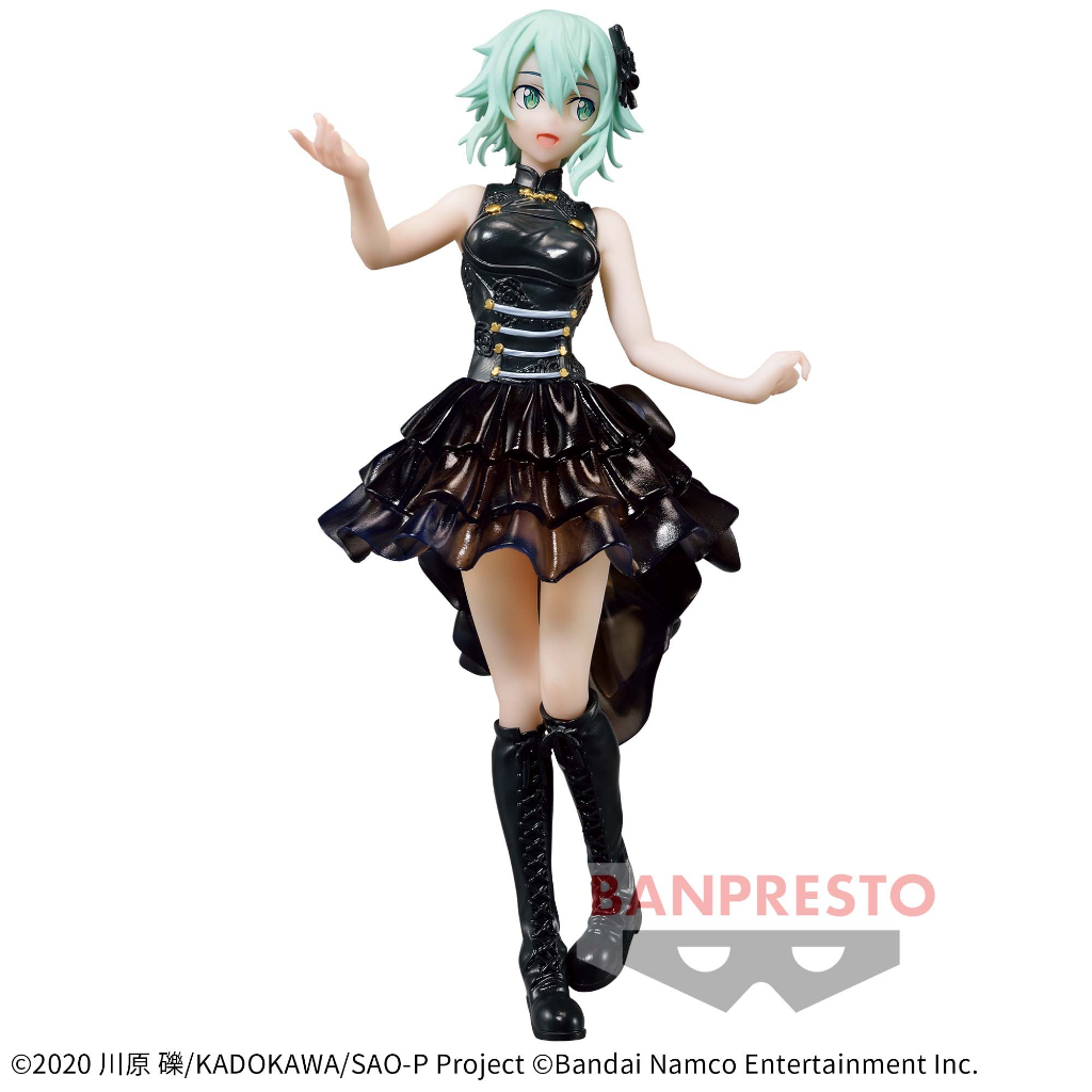 พร้อมส่ง-ของแท้-sword-art-online-sinon-bandai-spirits-banpresto-sao-asada-shino-ชิน่อน-ชุดเดรส