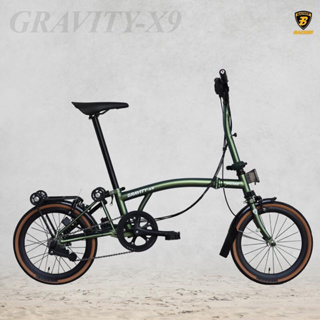 จักรยานพับ Backer Gravity-X9
