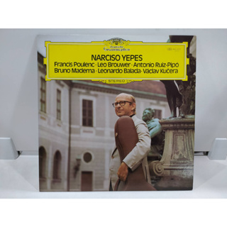 1LP Vinyl Records แผ่นเสียงไวนิล  NARCISO YEPES   (J20B170)