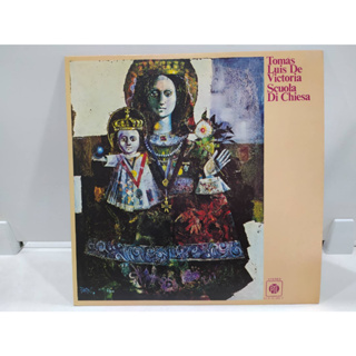 1LP Vinyl Records แผ่นเสียงไวนิล  Tomas Luis De Victoria Scuola Di Chiesa   (J20B250)