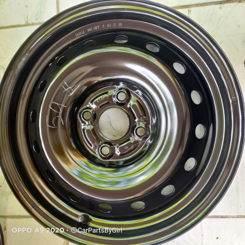 ราคาต่อวง-กะทะลัอ-ขอบ15x5j-ดุม-54-1-suzuki-toyota-ถอดป้ายแดง