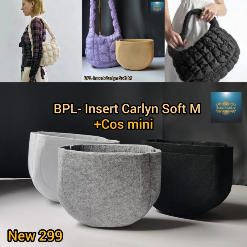 bpl-insert-carlyn-soft-m-และ-cosmini-เป็นทั้งที่จัดระเบียบกระเป๋าและทำให้กระเป๋าเป็นทรง-มาตำกันๆ