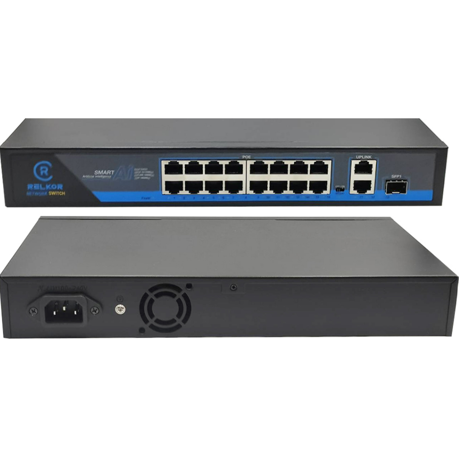 poe-switch-16-port-2-uplink-1-sfp-port-switching-hub-สวิทซ์-poe-cctv-16-port-สวิตช์-ฮับ-พีโออี-ใส่rack19-ได้