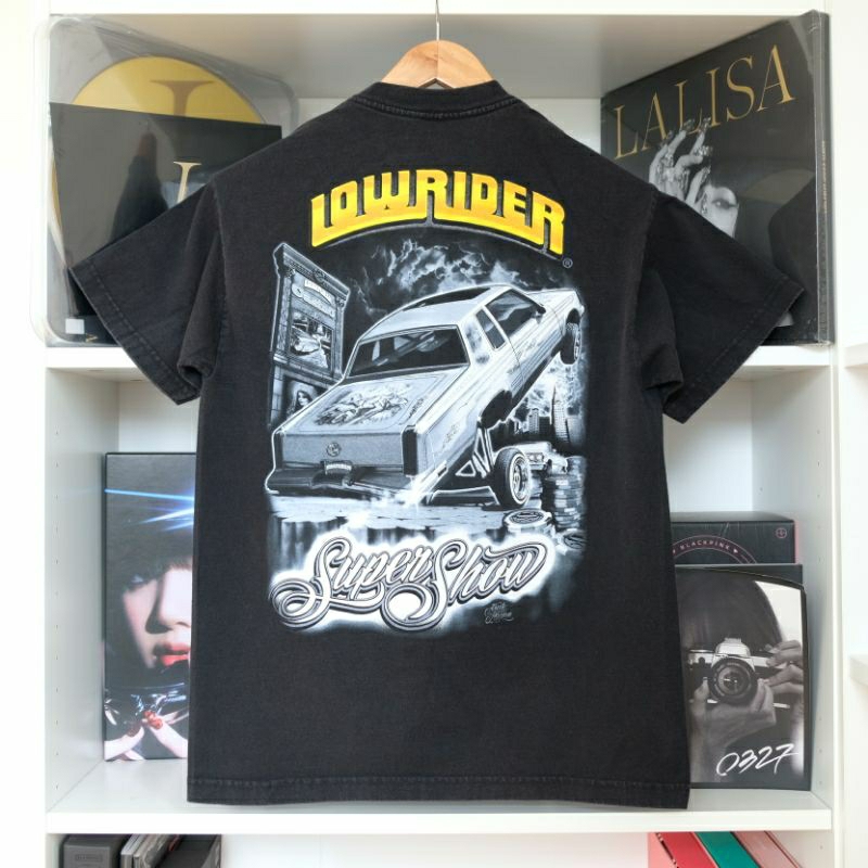 เสื้อยืด LowRider Clothing มือสองของแท้ | Shopee Thailand