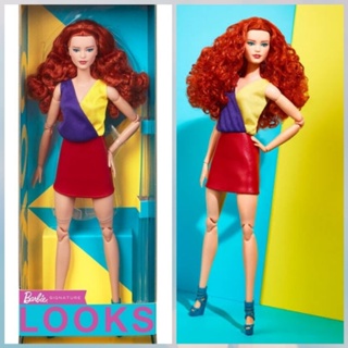Barbie Signature Look Model #13 Europian Mosc Sealed ขายตุ๊กตาบาร์บี้ Signature Looks 2023 #13 💥 สินค้าใหม่พร้อมส่ง 💥