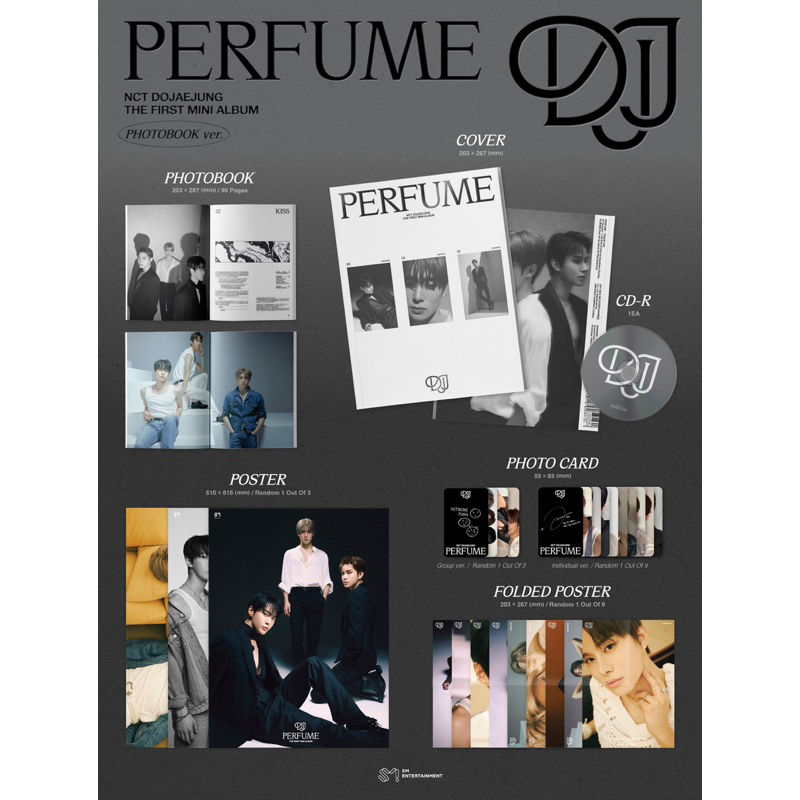 พร้อมส่ง-nct-dojaejung-perfume-photobook-ver-อัลบั้มไม่แกะ