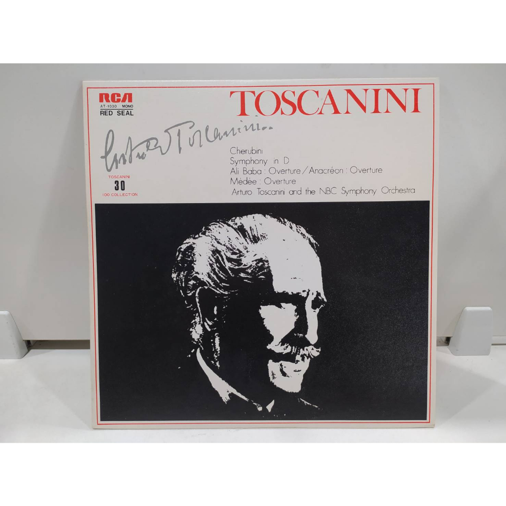 1lp-vinyl-records-แผ่นเสียงไวนิล-toscanini-30-j20d7