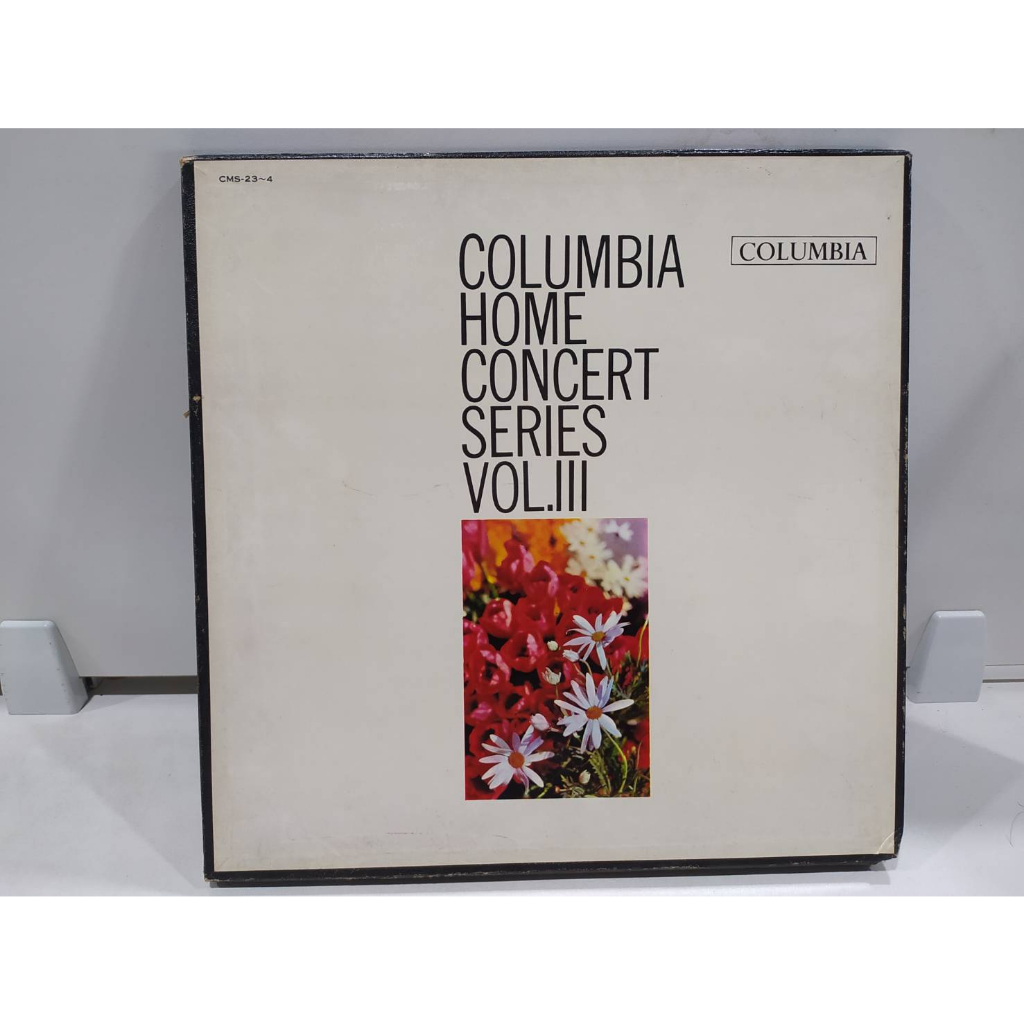 2lp-vinyl-records-แผ่นเสียงไวนิล-columbia-home-concert-series-vol-iii-j20d63