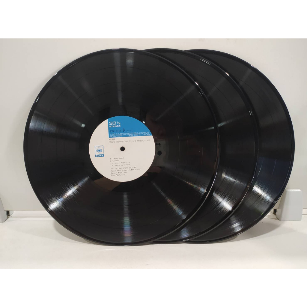 3lp-vinyl-records-แผ่นเสียงไวนิล-the-juilliard-string-quartet-mozart-the-flaydn-quarters-j20d82