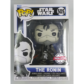 Funko Pop Star Wars - The Ronin #505 (กล่องมีตำหนินิดหน่อย)