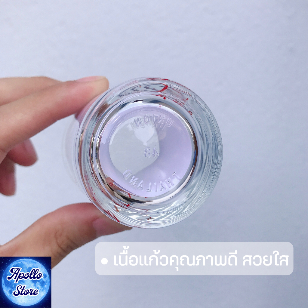 แพ็ค-6-ใบ-แก้วตวง-แก้วชอต-มีสเกล-ยี่ห้อ-union-1-0-oz-30-ml-8-tsp-2-tbsp-ตวงนมข้น-ไซรัป