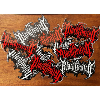 Blacklimited Black Death Signature Sticker