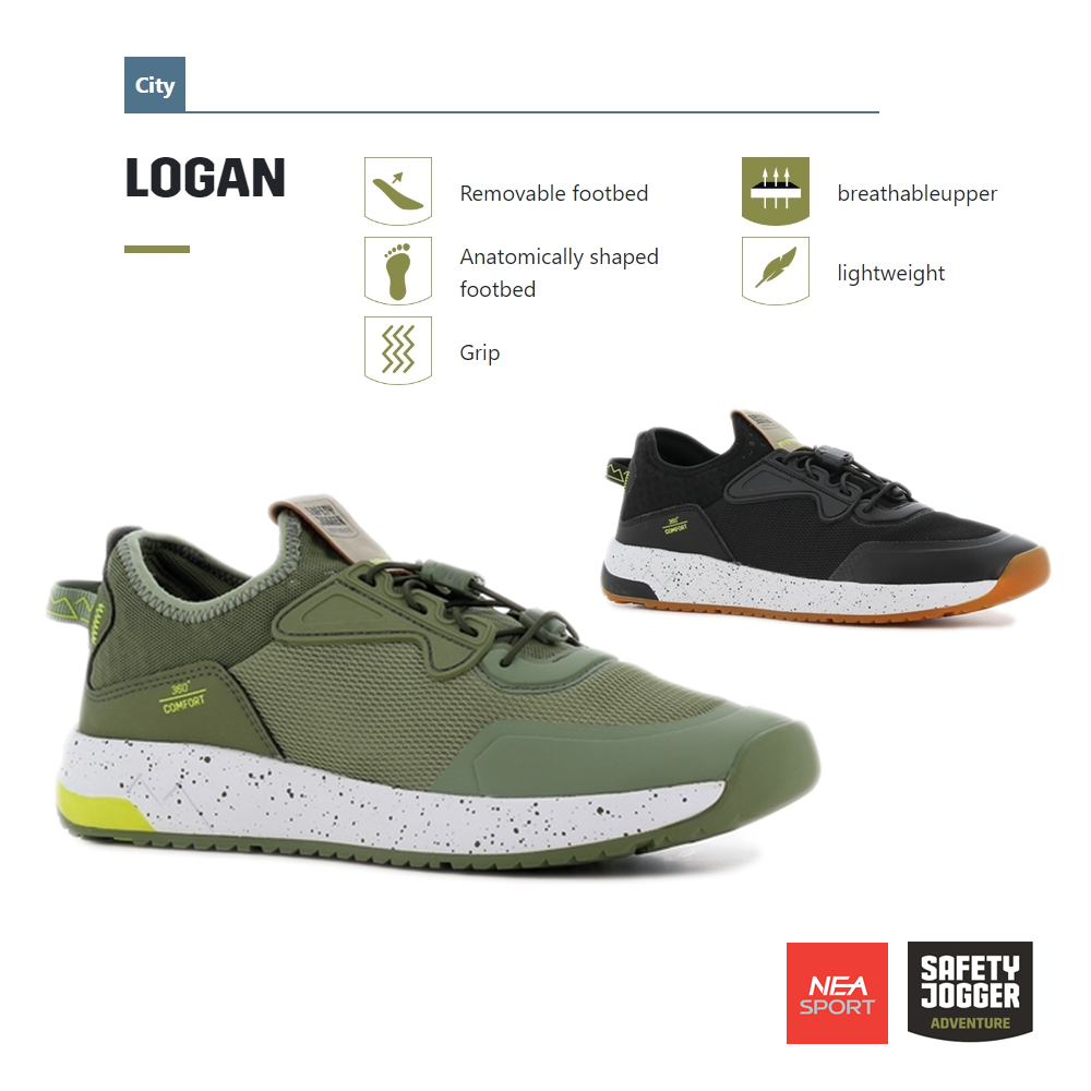 [เก็บโค้ด DDXJANW4 ลดอีก10] Safety Jogger Adventure LOGAN รองเท้าเท