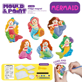 รูปภาพขนาดย่อของDIY Paint Gypsum ชุดระบายสีปูนปลาสเตอร์ ตุ๊กตาระบายสี ของเล่นเสริมพัฒนาการเด็ก ตุ๊กตาปูนปลาสเตอร์ลองเช็คราคา