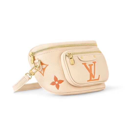 ถูกที่สุด-ของแท้-100-หลุยส์วิตตองlouis-vuitton-mini-bumbag-women-shoulder-bag-สุภาพสตรี-กระเป๋าสะพาย-กระเป๋าหน้าอก