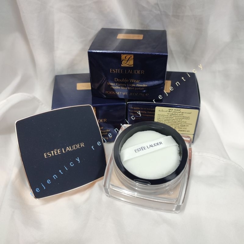 Estée Lauder Double Wear Sheer Flattery Loose Powder – 05 Deep Matte, 9 G, ölfrei, Für Ein Mattes, Fotogenes Finish