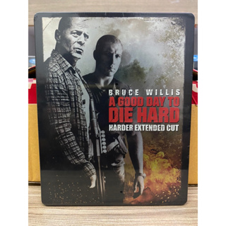 Blu-ray Steelbook มือ1: A GOOD DAY TO DIE HARD ซับไทย/เสียงไทย.