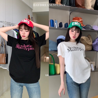 💫พร้อมส่ง💫Sculptor t-shirt • เสื้อยืด แขนสั้น สุดคิ้วท์ พิมพ์ลายอักษรแบรนด์ดังเกาหลี รุ่นนี้กำลังฮิตมากๆ ต้องมีค๊าาา