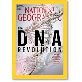 National Geographic  The DNA Revolution*********หนังสือมือสอง สภาพ 70-80%******