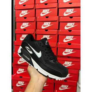 New ☘️รองเท้าผ้าใบ Air max 90งาน Hi end มี37-45🍀สินค้าพร้อมส่ง